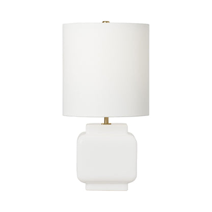 Anderson Table Lamp in New White (Medium).