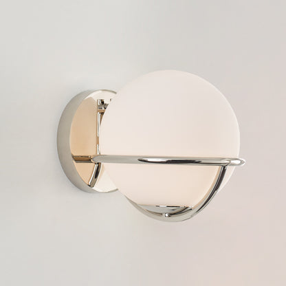 Apollo Bath Wall Light in Detail.