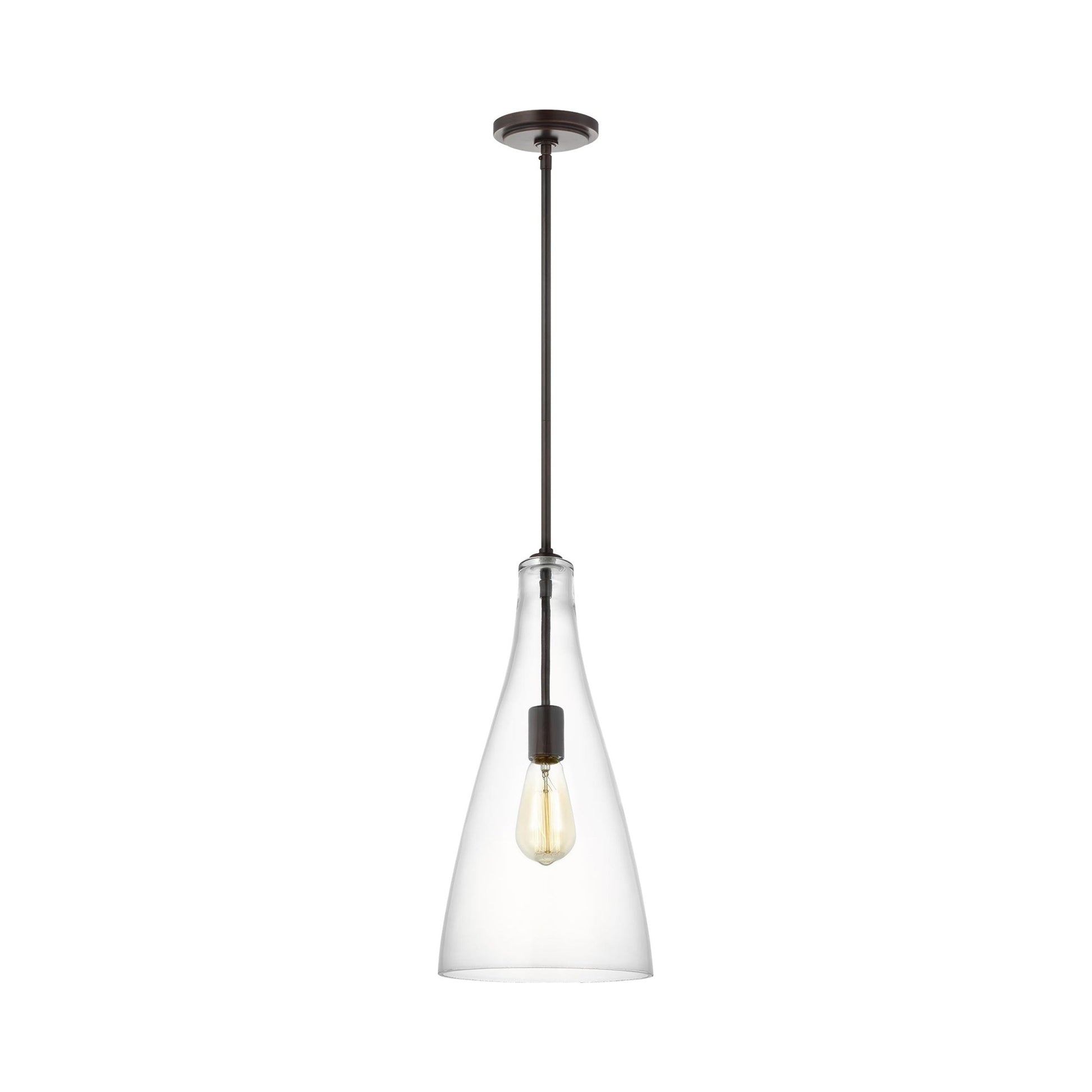 Arilda Pendant Light in Bronze.