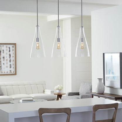 Arilda Pendant Light in living room.