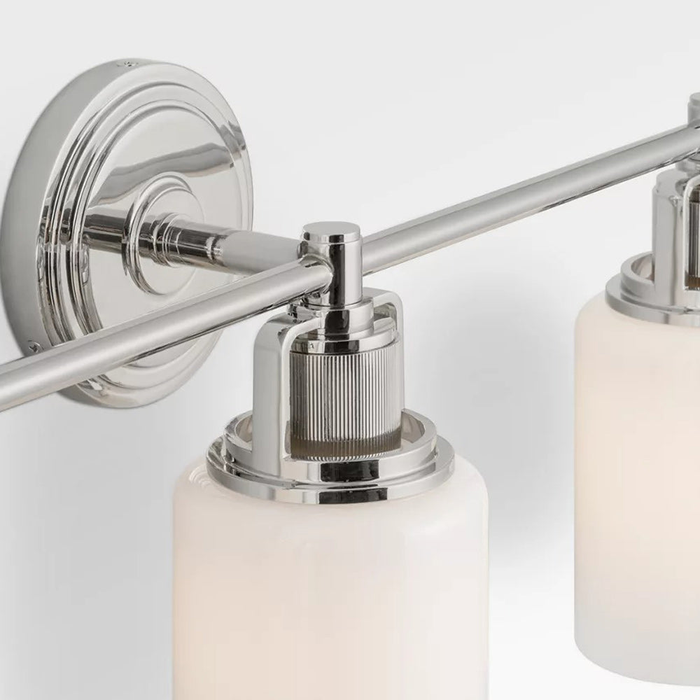 Ashford Bath Vanity Light in Detail.