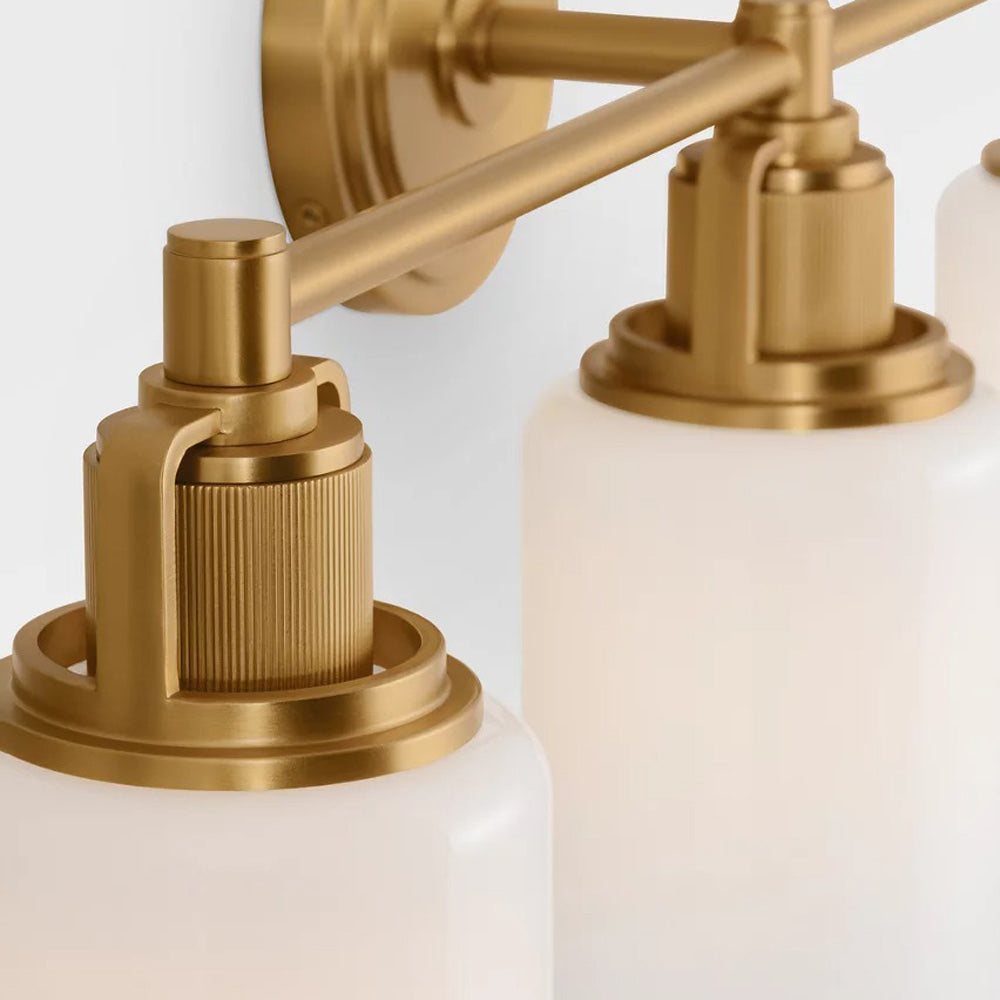 Ashford Bath Vanity Light in Detail.