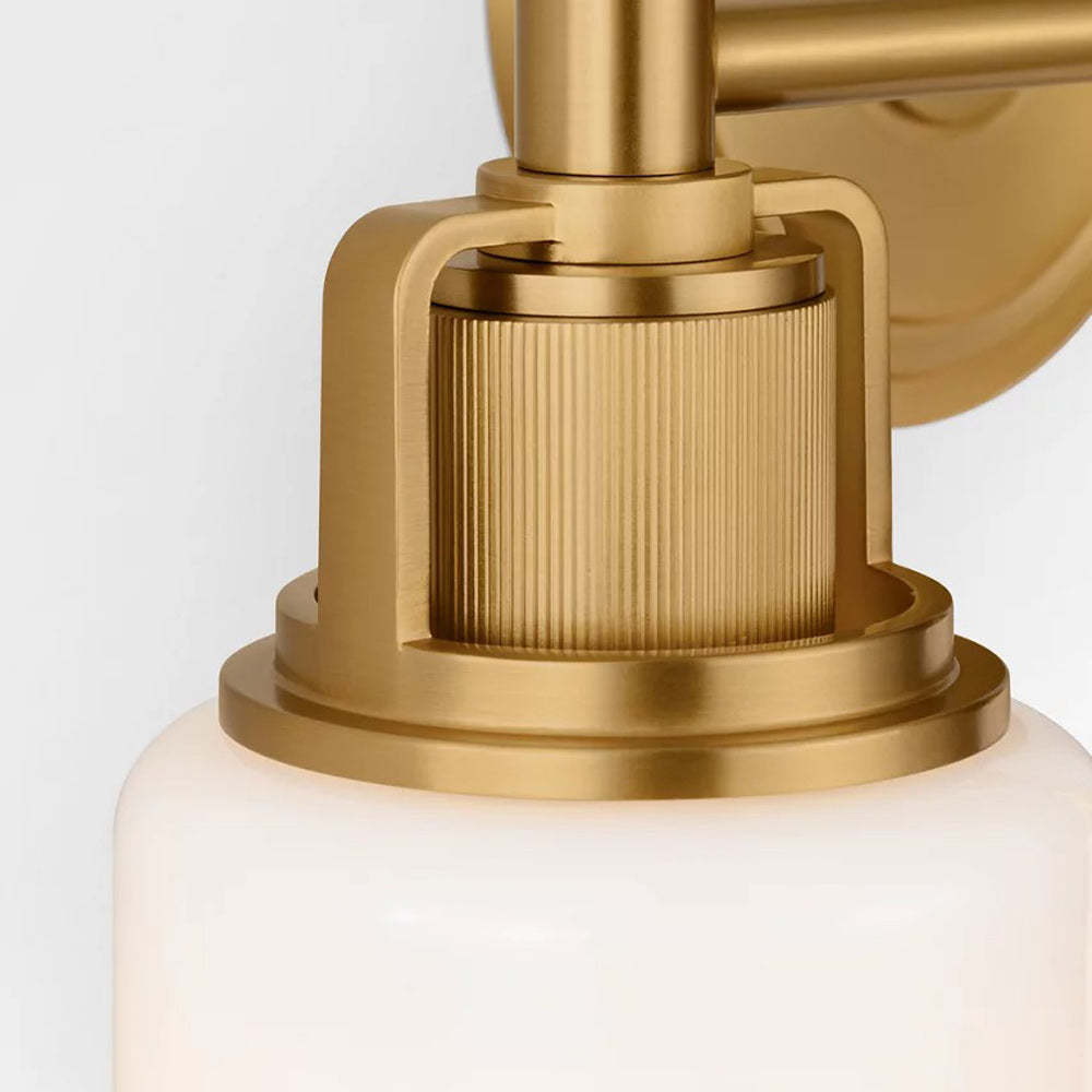 Ashford Bath Vanity Light in Detail.
