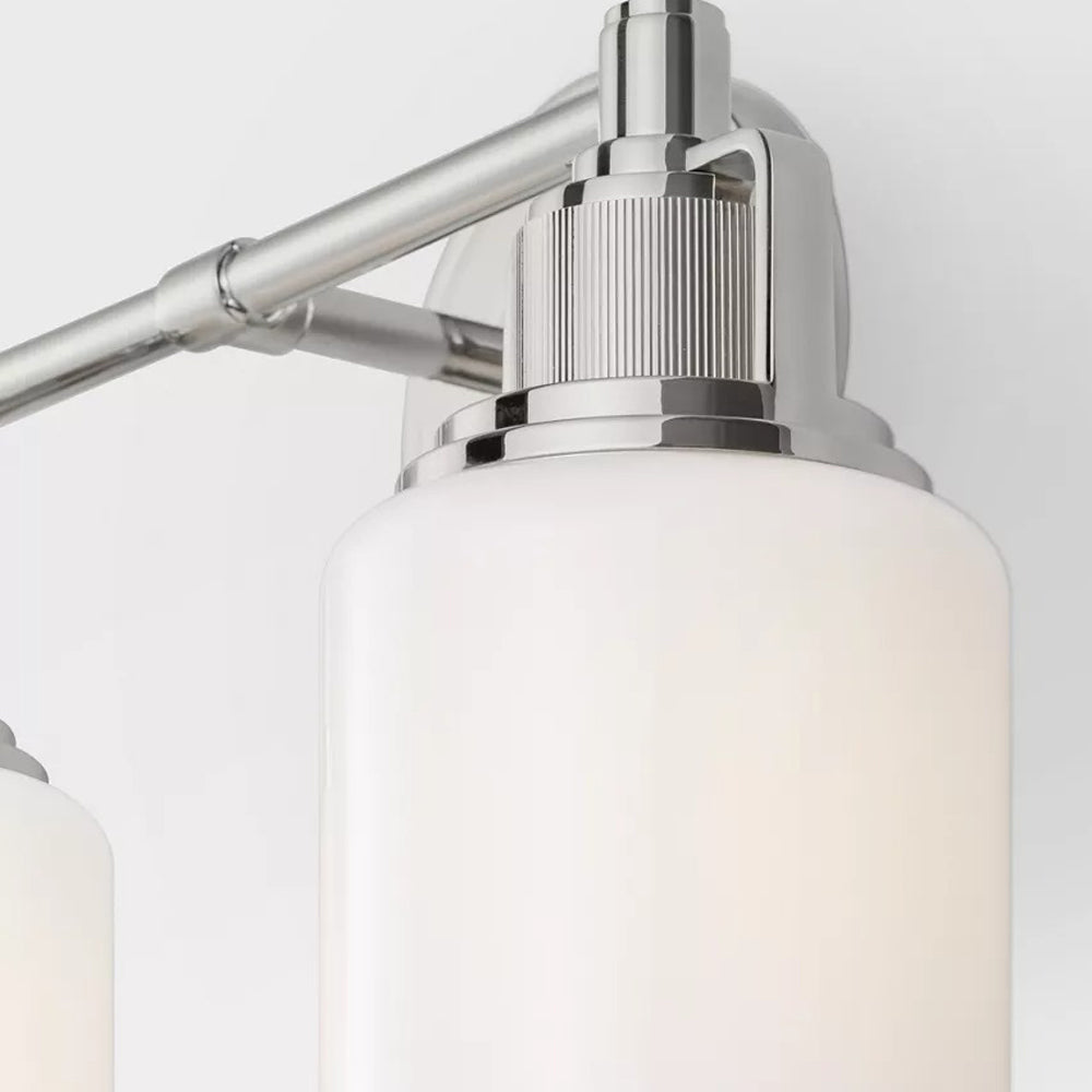 Ashford Bath Vanity Light in Detail.