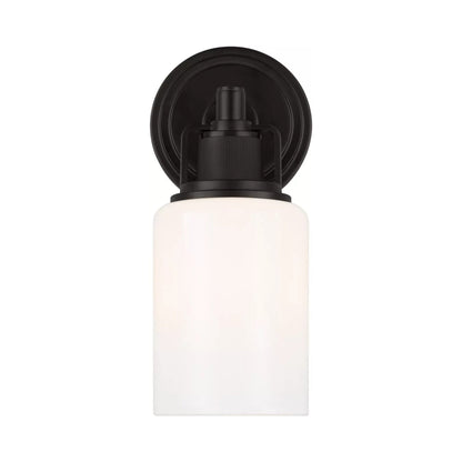 Ashford Bath Wall Light in Aged Iron.