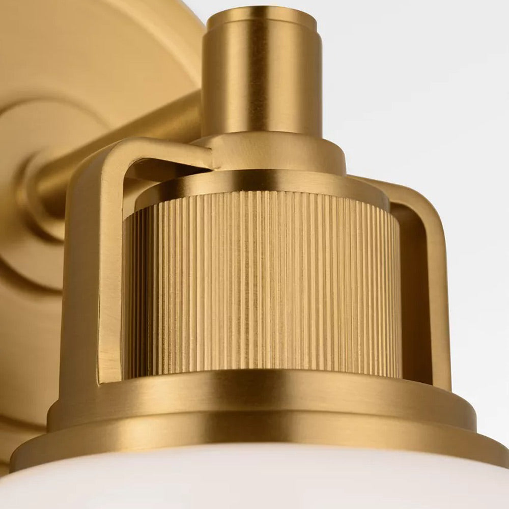 Ashford Bath Wall Light in Detail.