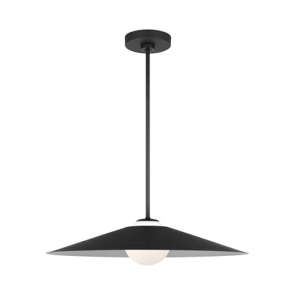Astra Pendant Light in Midnight Black.