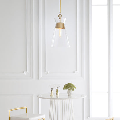 Atlantic Pendant Light in living room.