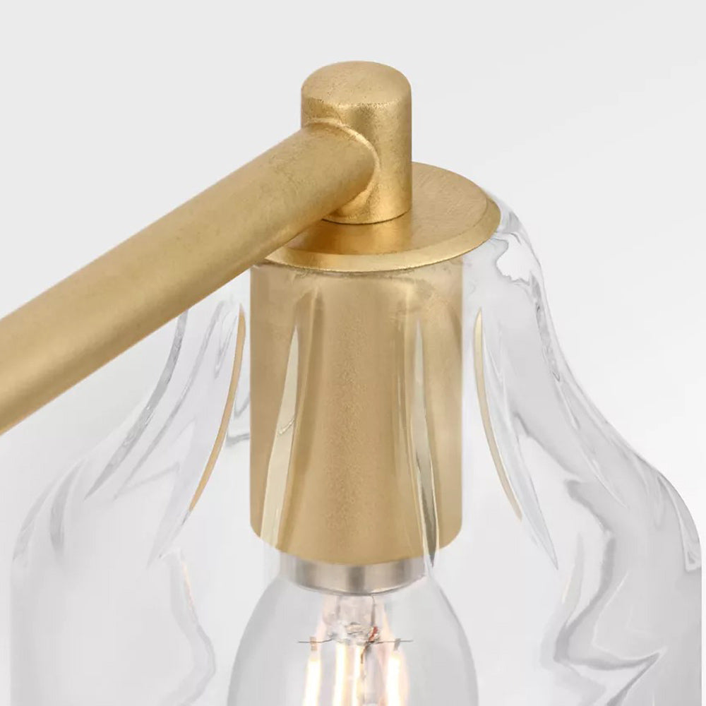 Augusta Bath Vanity Light in Detail.