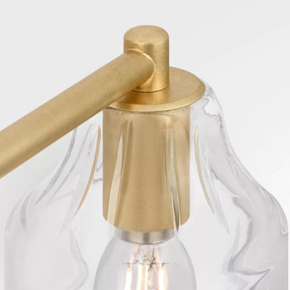 Augusta Bath Vanity Light in Detail.