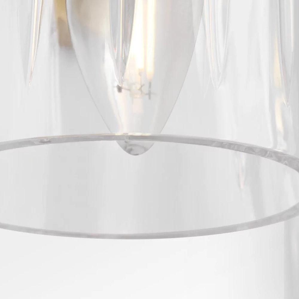 Augusta Bath Vanity Light in Detail.
