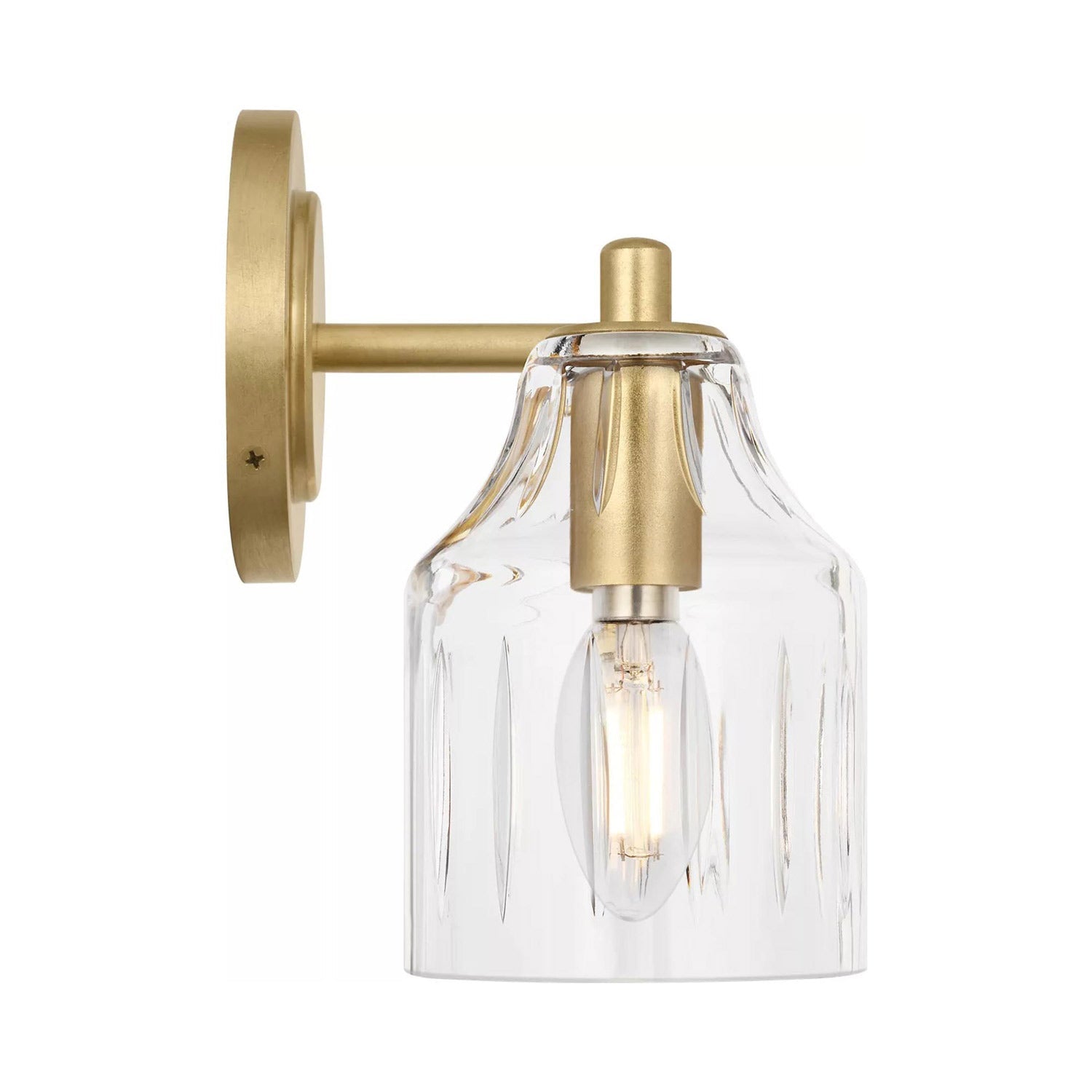 Augusta Bath Vanity Light in Detail.