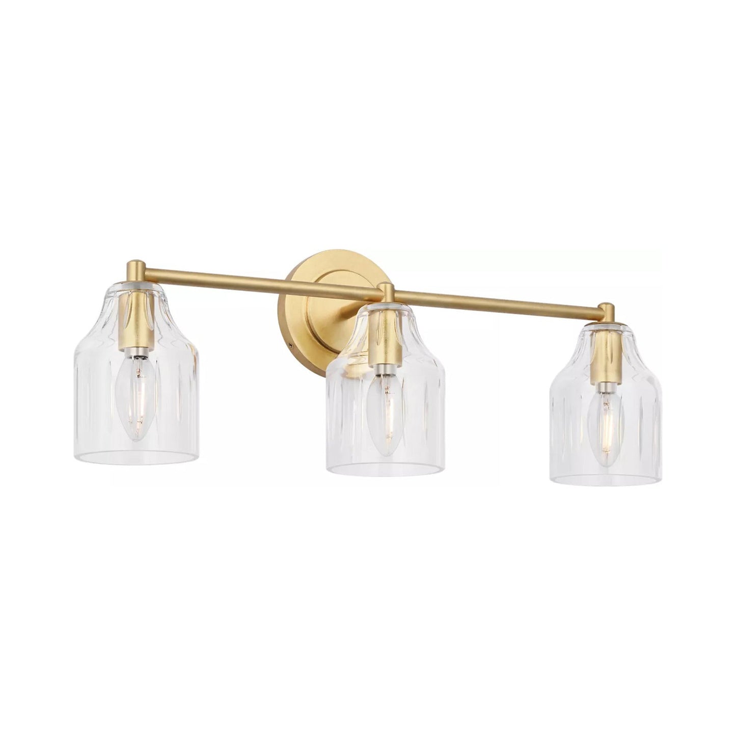 Augusta Bath Vanity Light in Detail.
