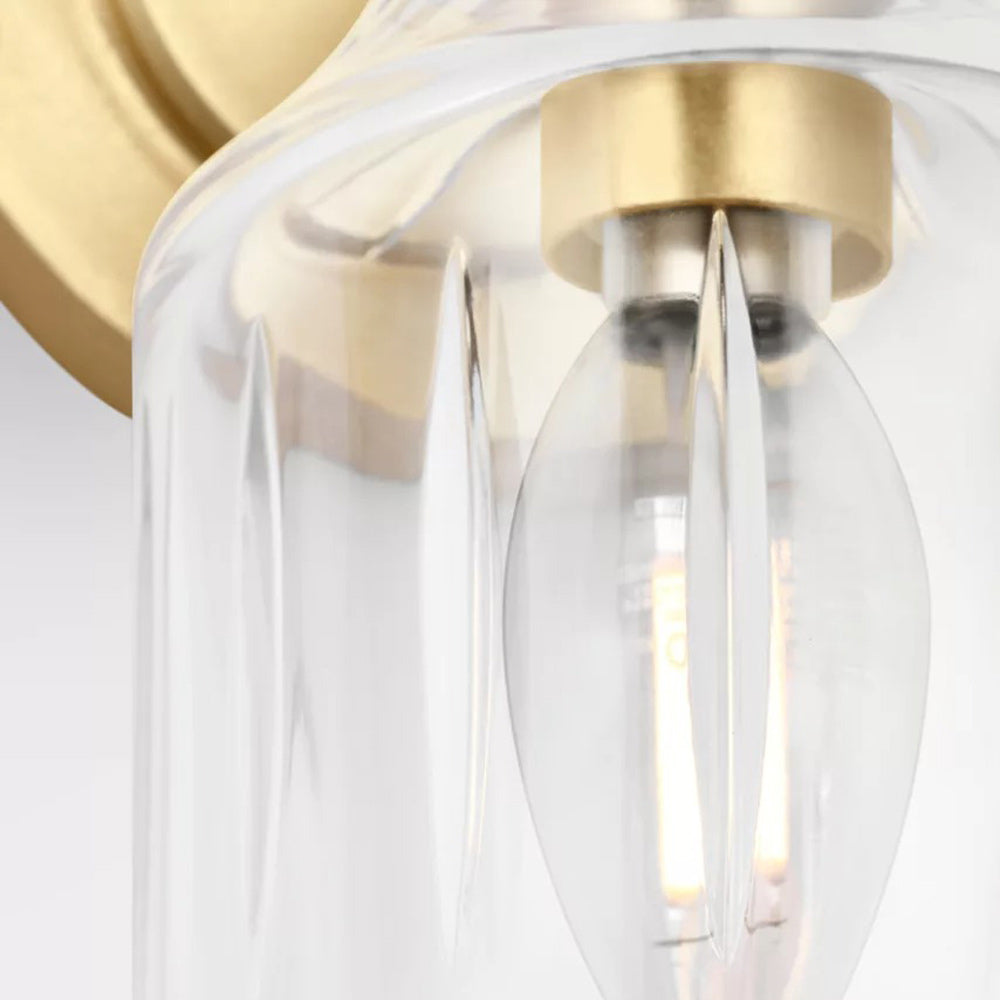 Augusta Bath Wall Light in Detail.