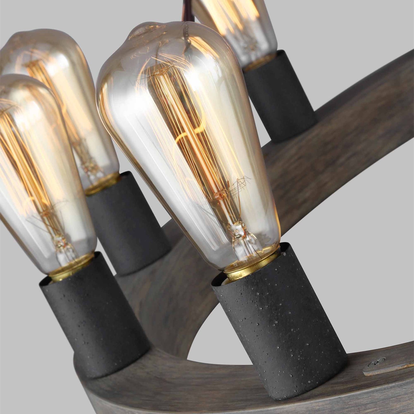 Avenir Chandelier in Detail.