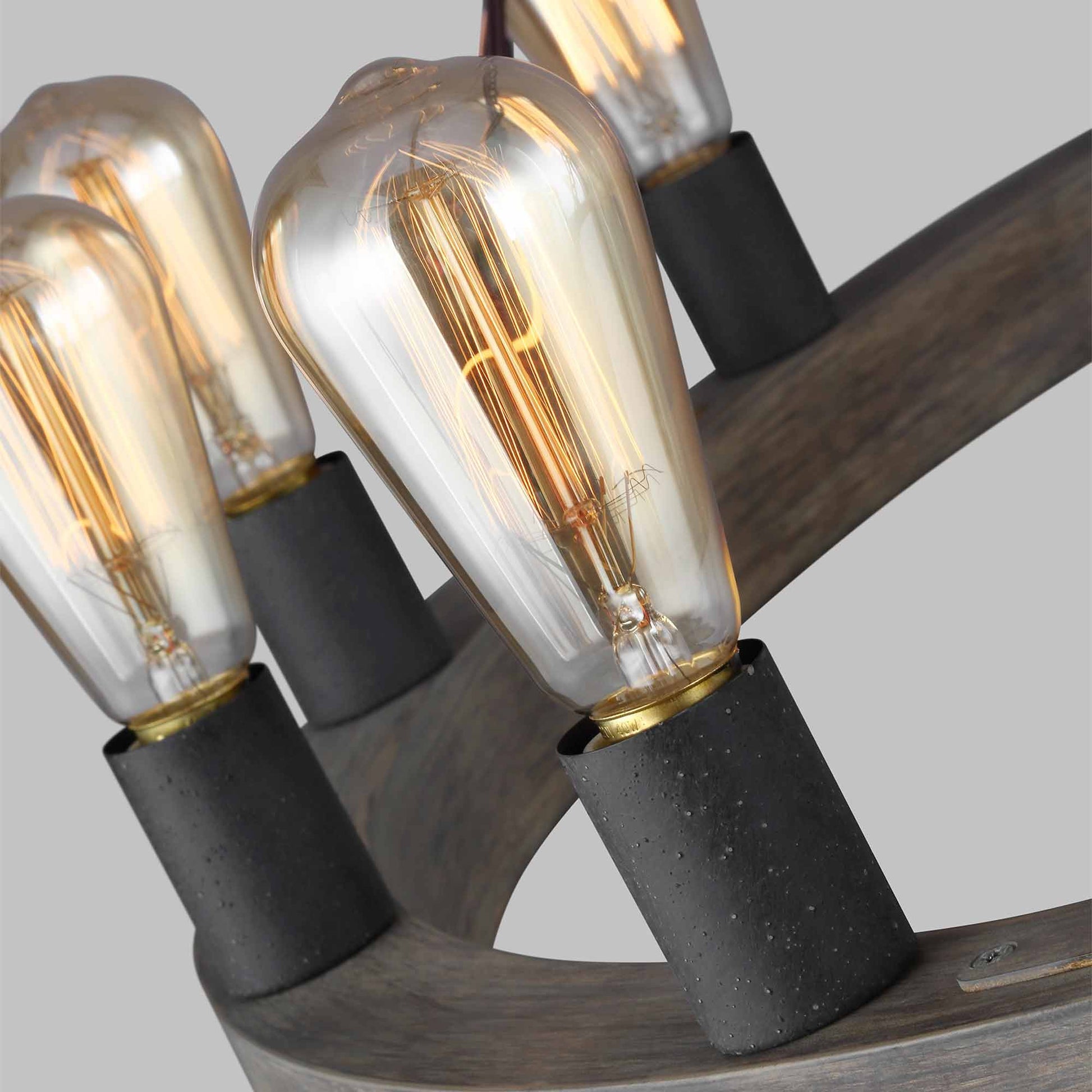 Avenir Chandelier in Detail.