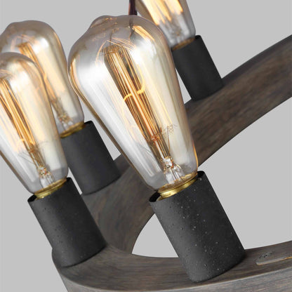 Avenir Chandelier in Detail.