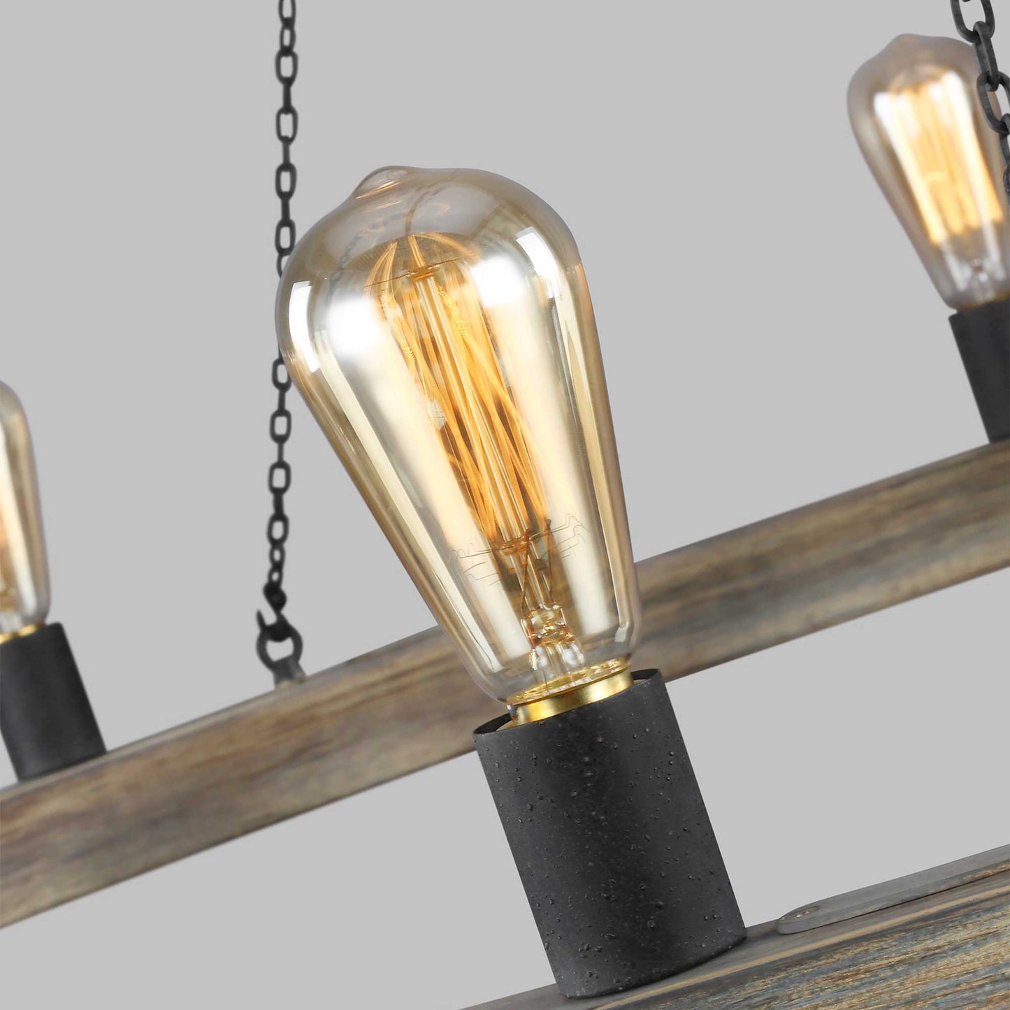 Avenir Chandelier in Detail.