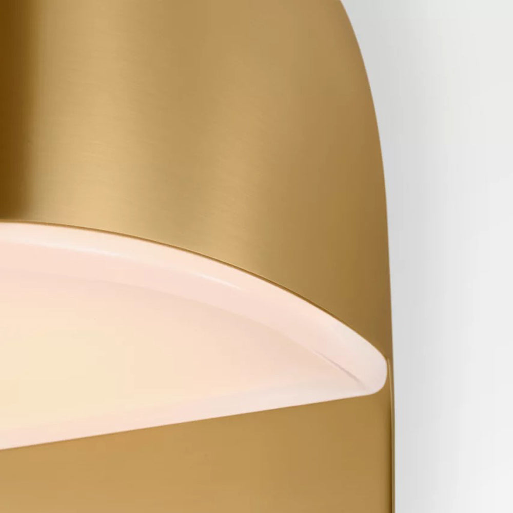 Axel LED Bath Wall Light in Detail.