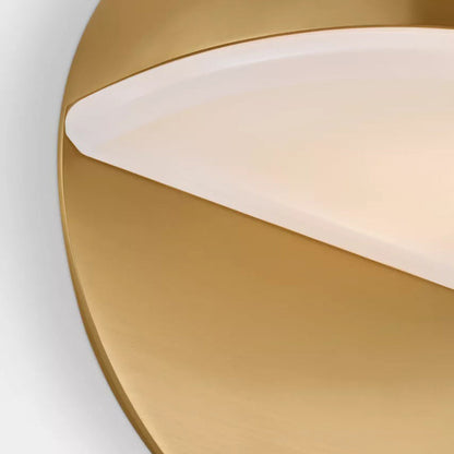 Axel Round LED Bath Wall Light in Detail.