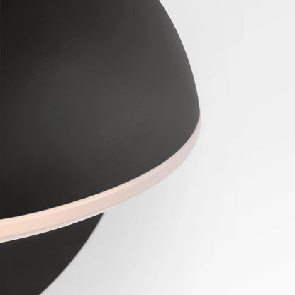 Axel Round LED Bath Wall Light in Detail.
