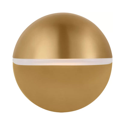 Axel Round LED Bath Wall Light in Detail.