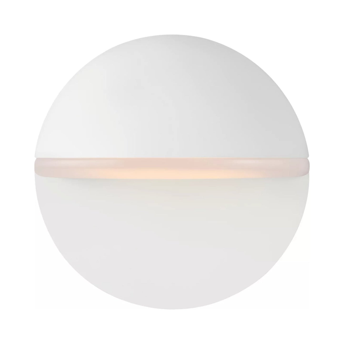 Axel Round LED Bath Wall Light in Detail.