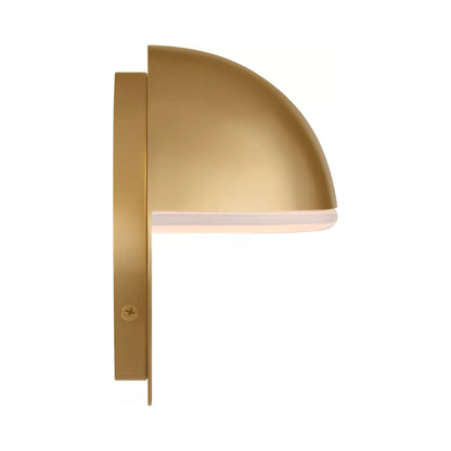 Axel Round LED Bath Wall Light in Detail.