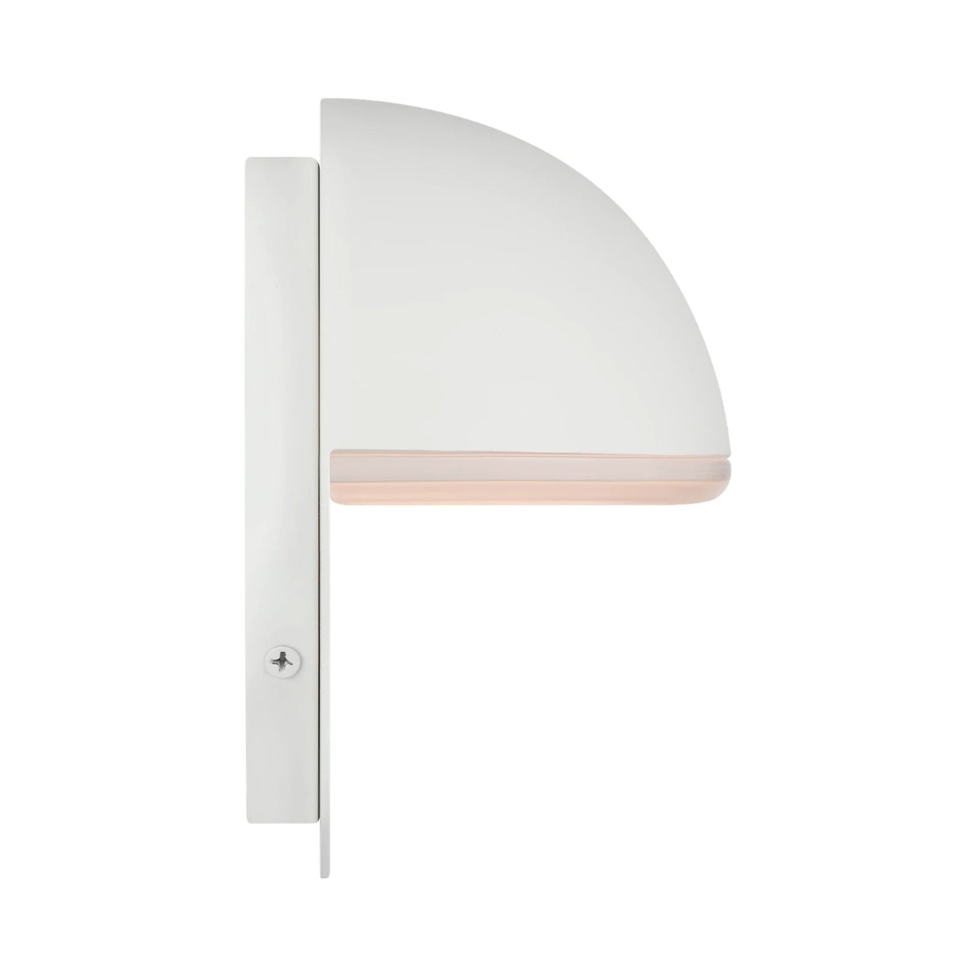 Axel Round LED Bath Wall Light in Detail.