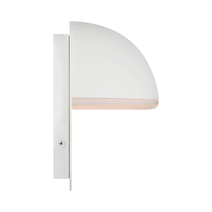 Axel Round LED Bath Wall Light in Detail.
