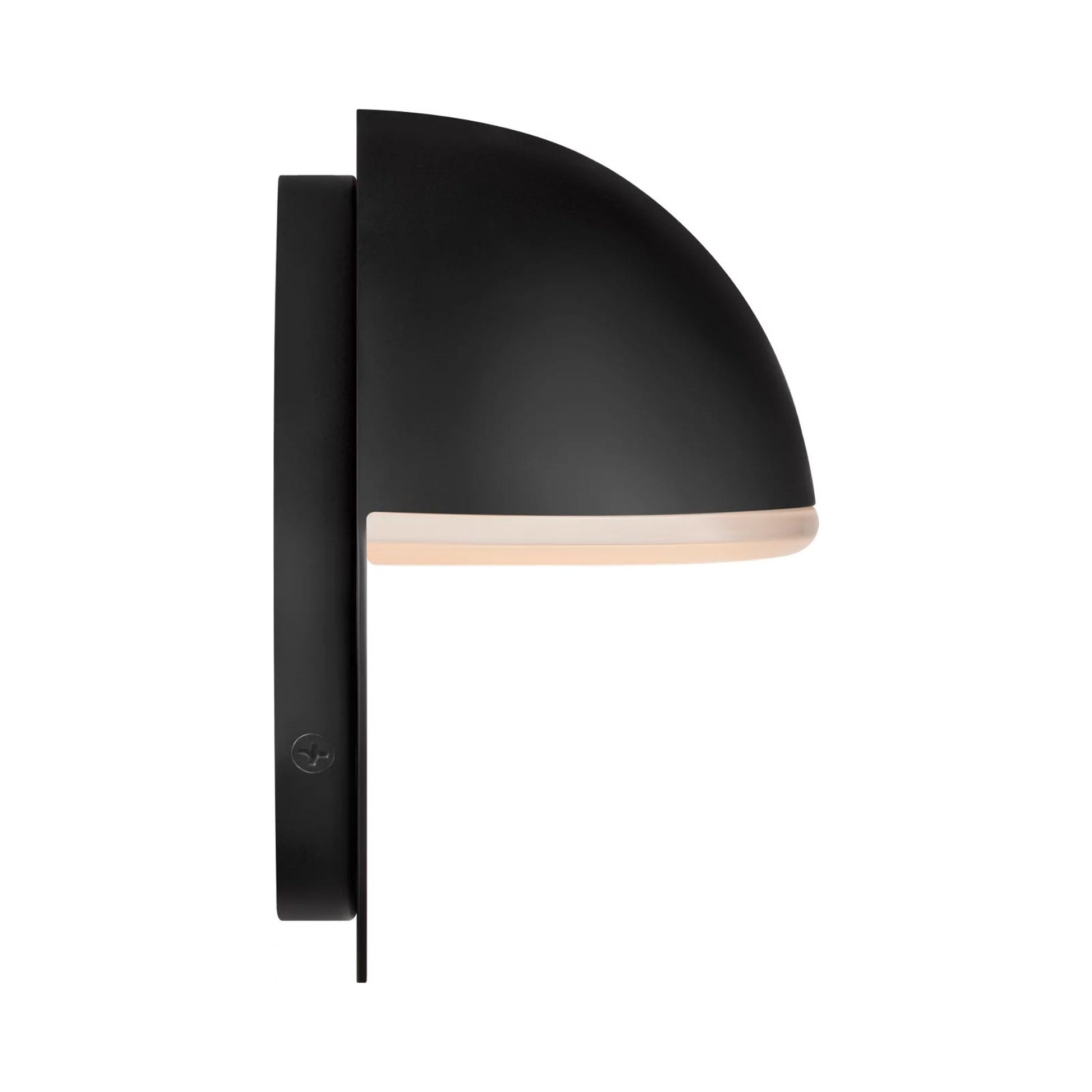 Axel Round LED Bath Wall Light in Detail.
