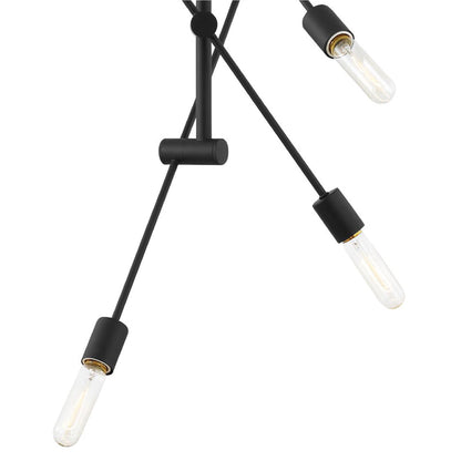 Axis Chandelier in Detail.