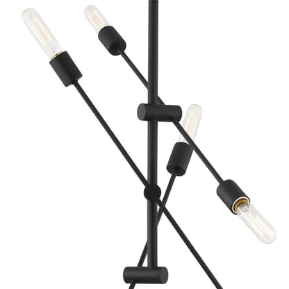 Axis Chandelier in Detail.