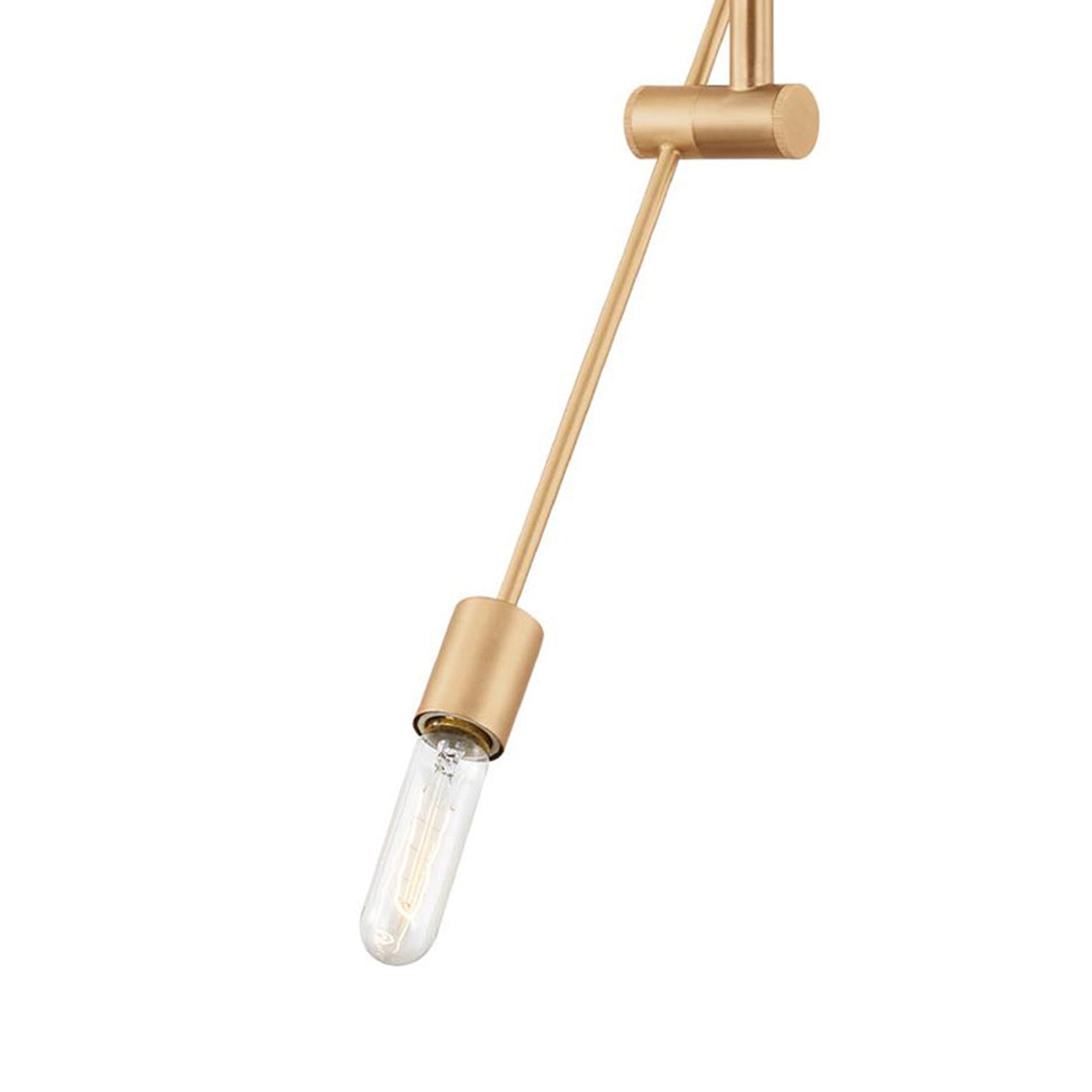 Axis Chandelier in Detail.