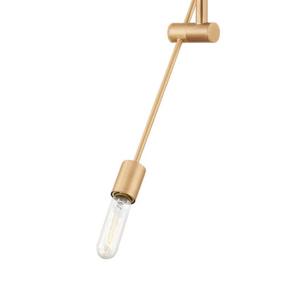 Axis Chandelier in Detail.