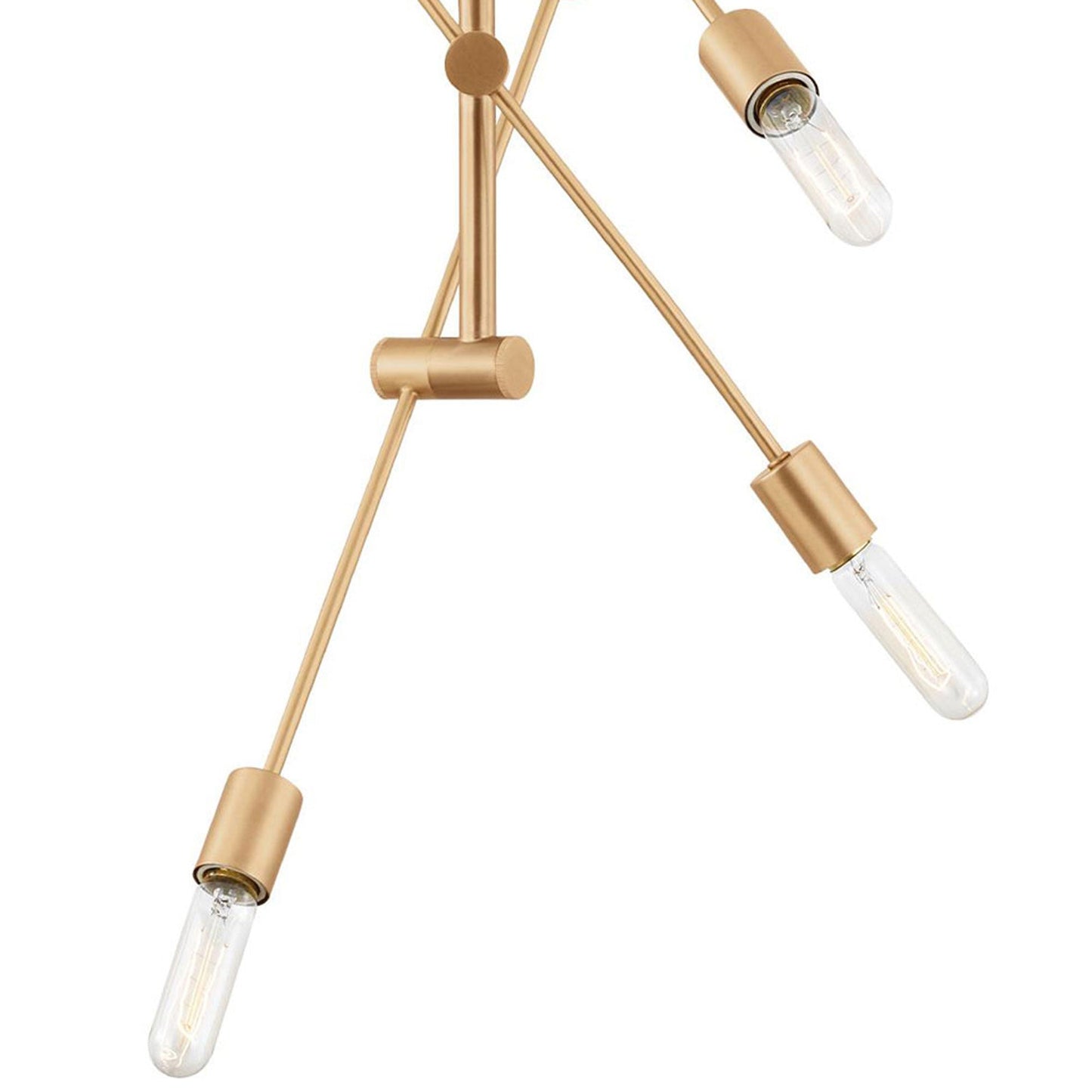 Axis Chandelier in Detail.