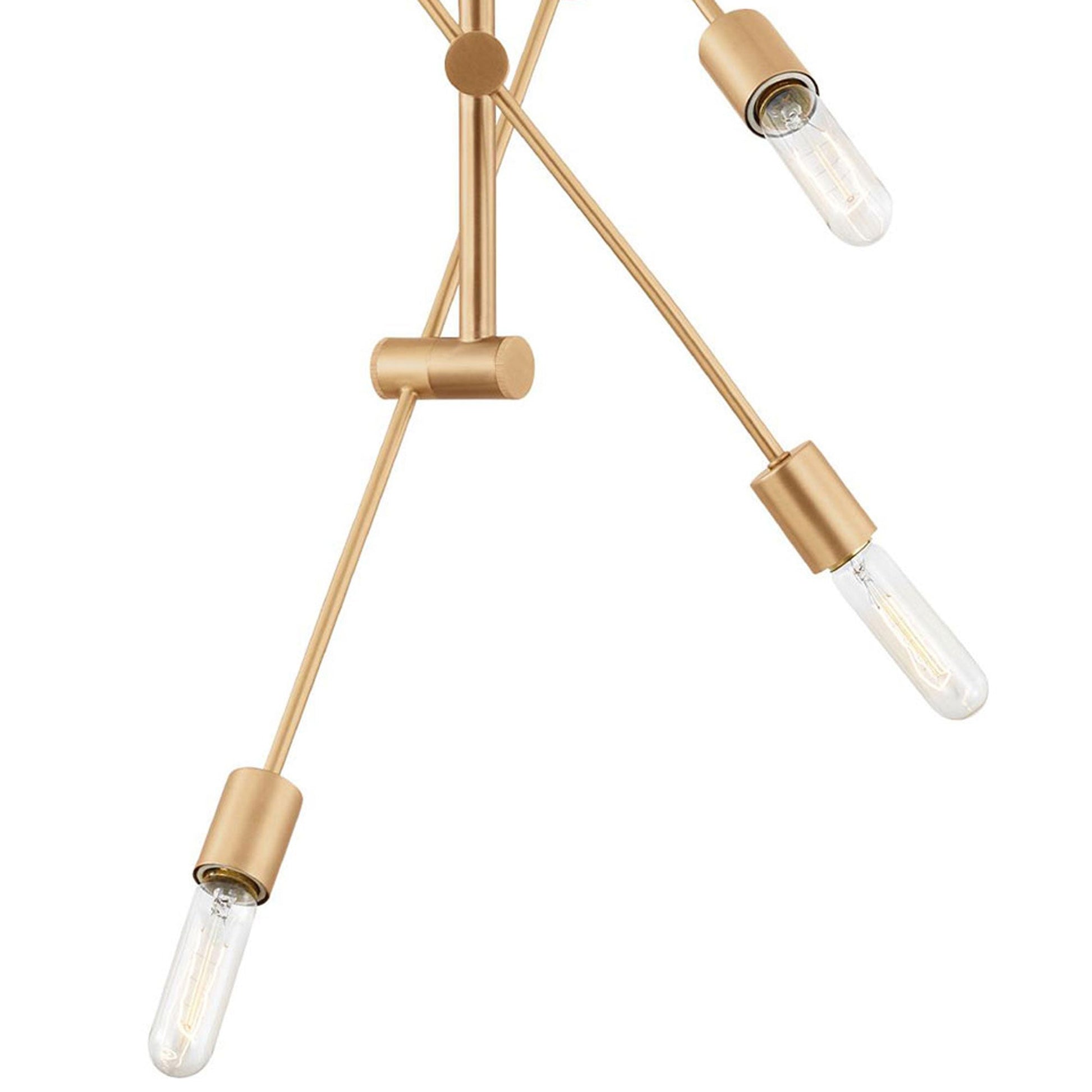 Axis Chandelier in Detail.