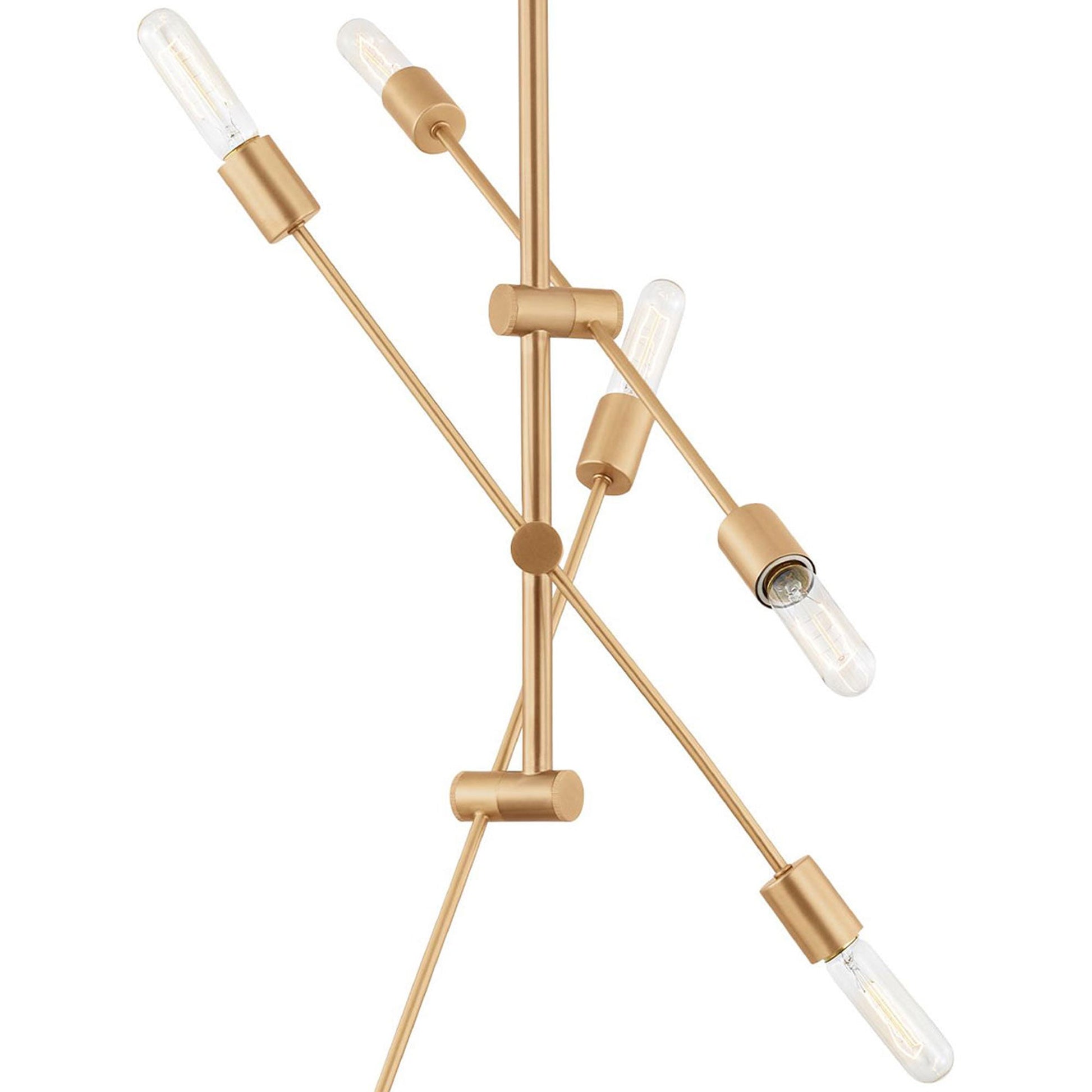 Axis Chandelier in Detail.