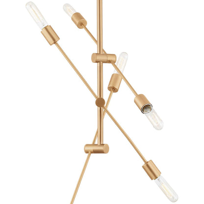 Axis Chandelier in Detail.