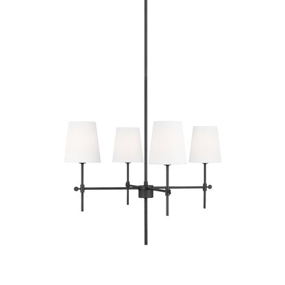 Baker Chandelier in Midnight Black (Small).