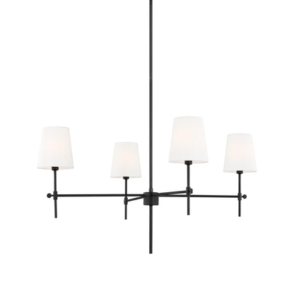 Baker Chandelier in Midnight Black (Large).