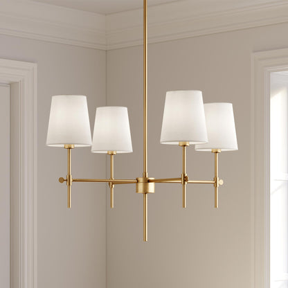 Baker Chandelier in Detail.