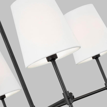 Baker Chandelier in Detail.