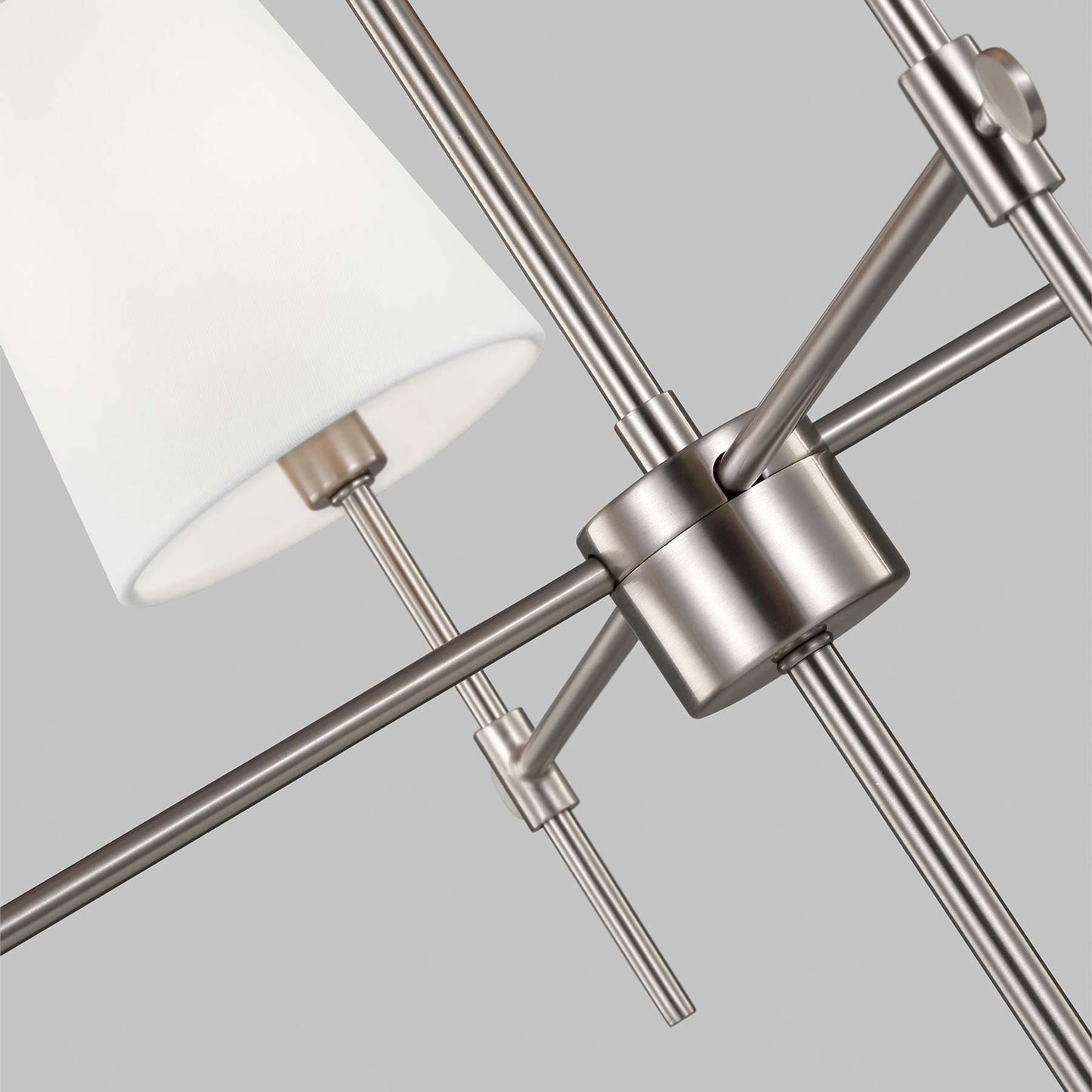 Baker Chandelier in Detail.