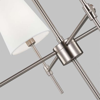 Baker Chandelier in Detail.