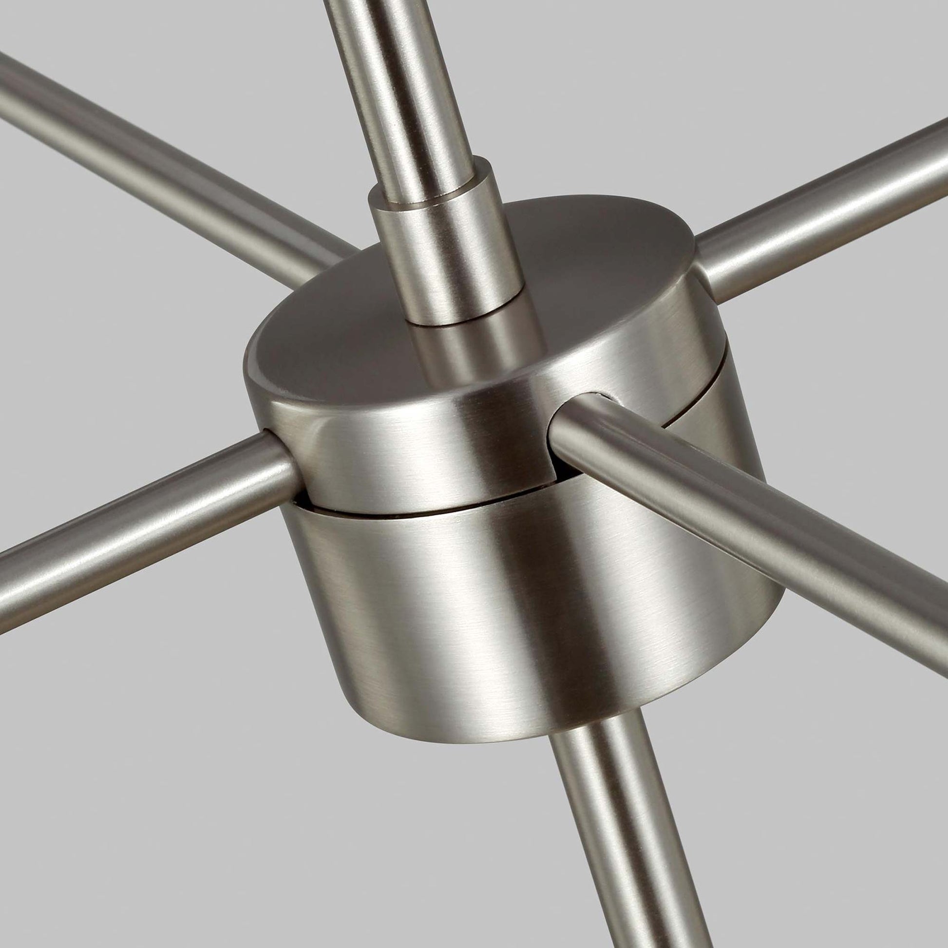 Baker Chandelier in Detail.