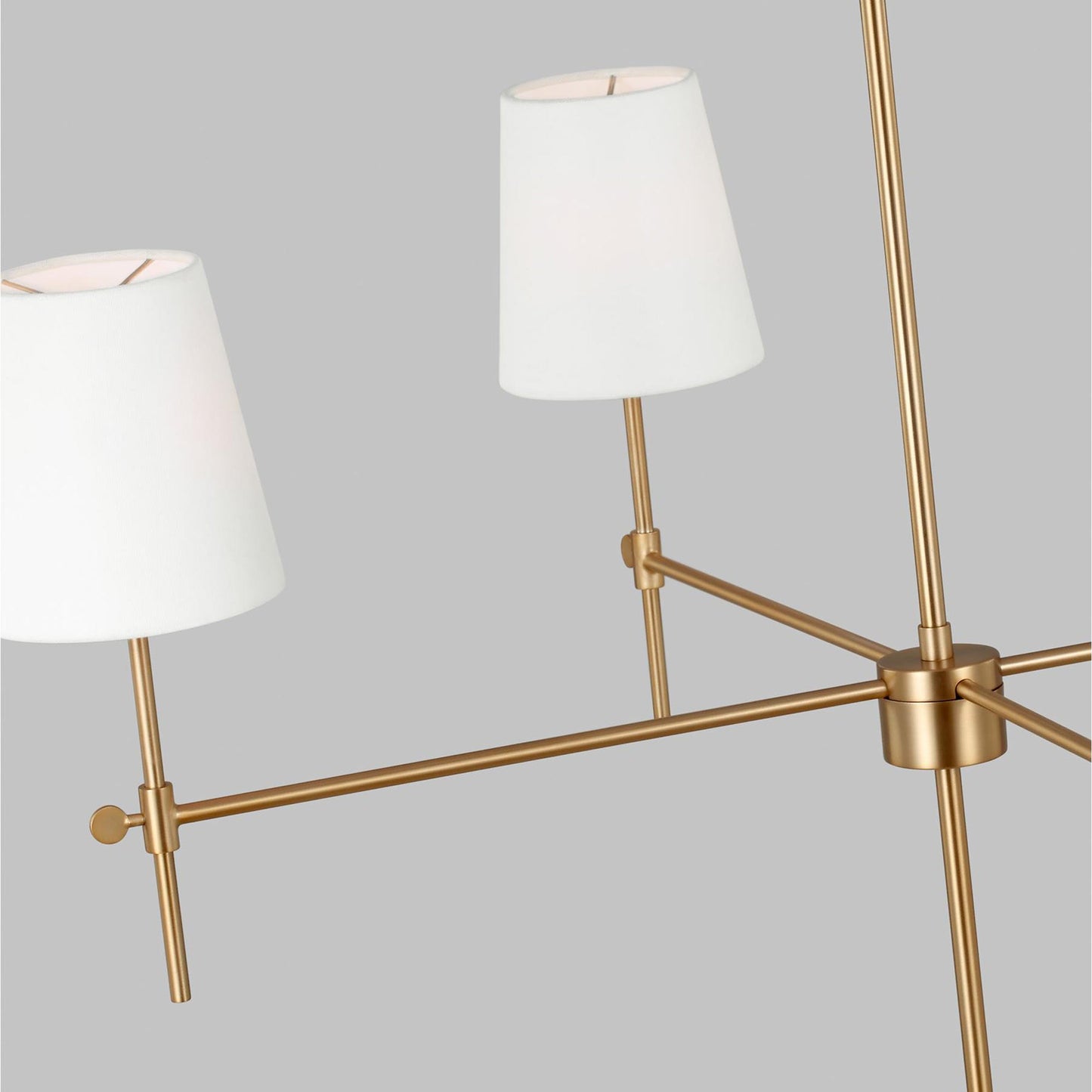 Baker Chandelier in Detail.