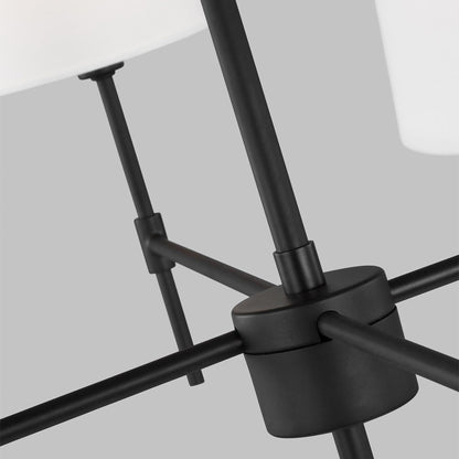 Baker Chandelier in Detail.