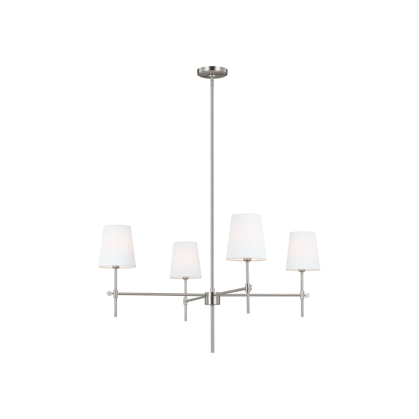 Baker Chandelier in Detail.