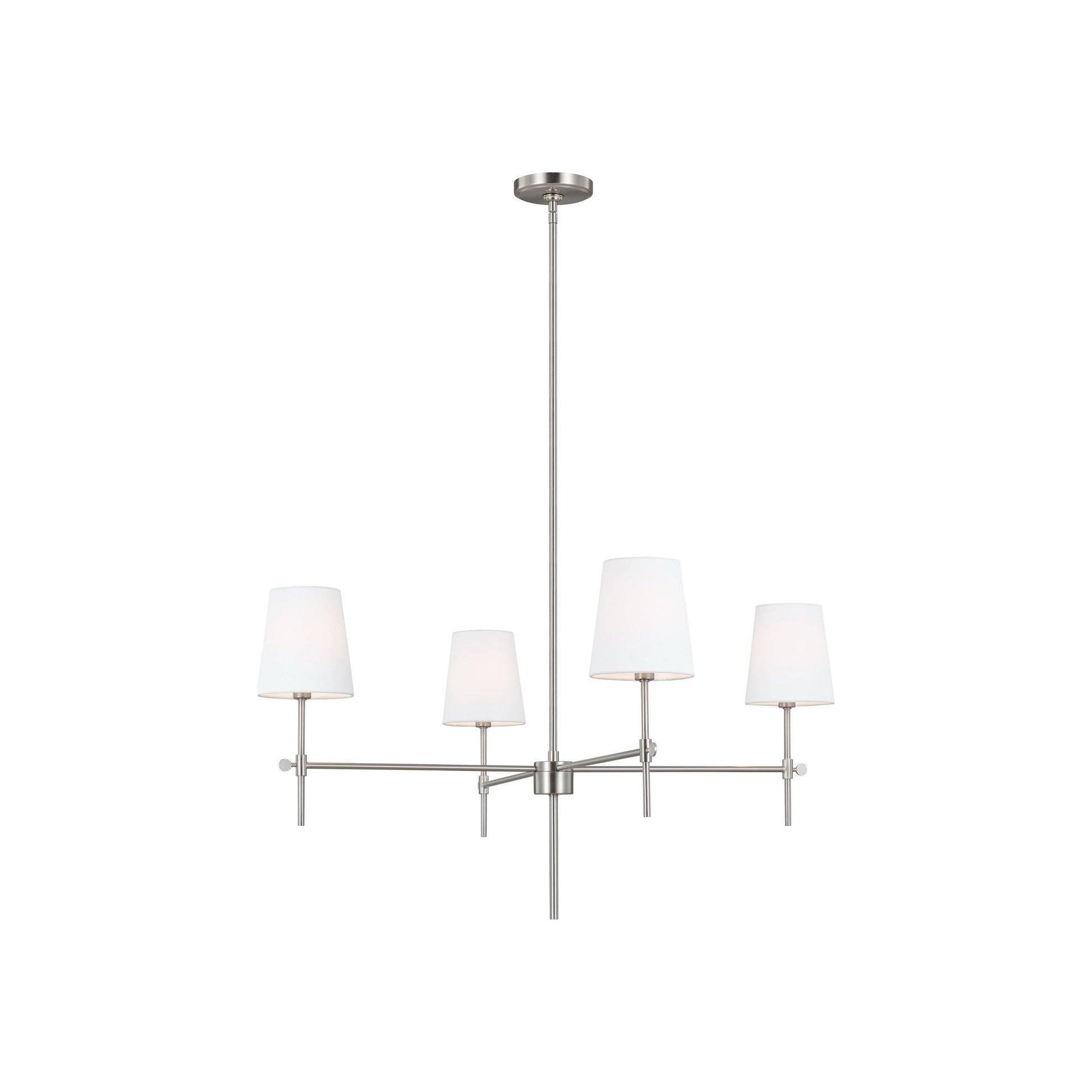 Baker Chandelier in Detail.